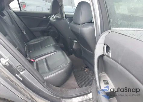 2010 Acura Tsx 2.4 z USA, uszkodzony, nr VIN JH4CU2F63AC043903